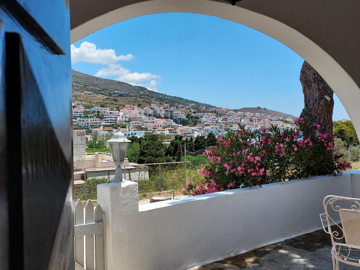Villa Arni Andros - Βίλα Αρνη Batsi  Luaran gambar