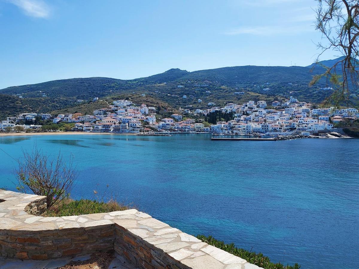 Villa Arni Andros - Βίλα Αρνη Batsi  Luaran gambar