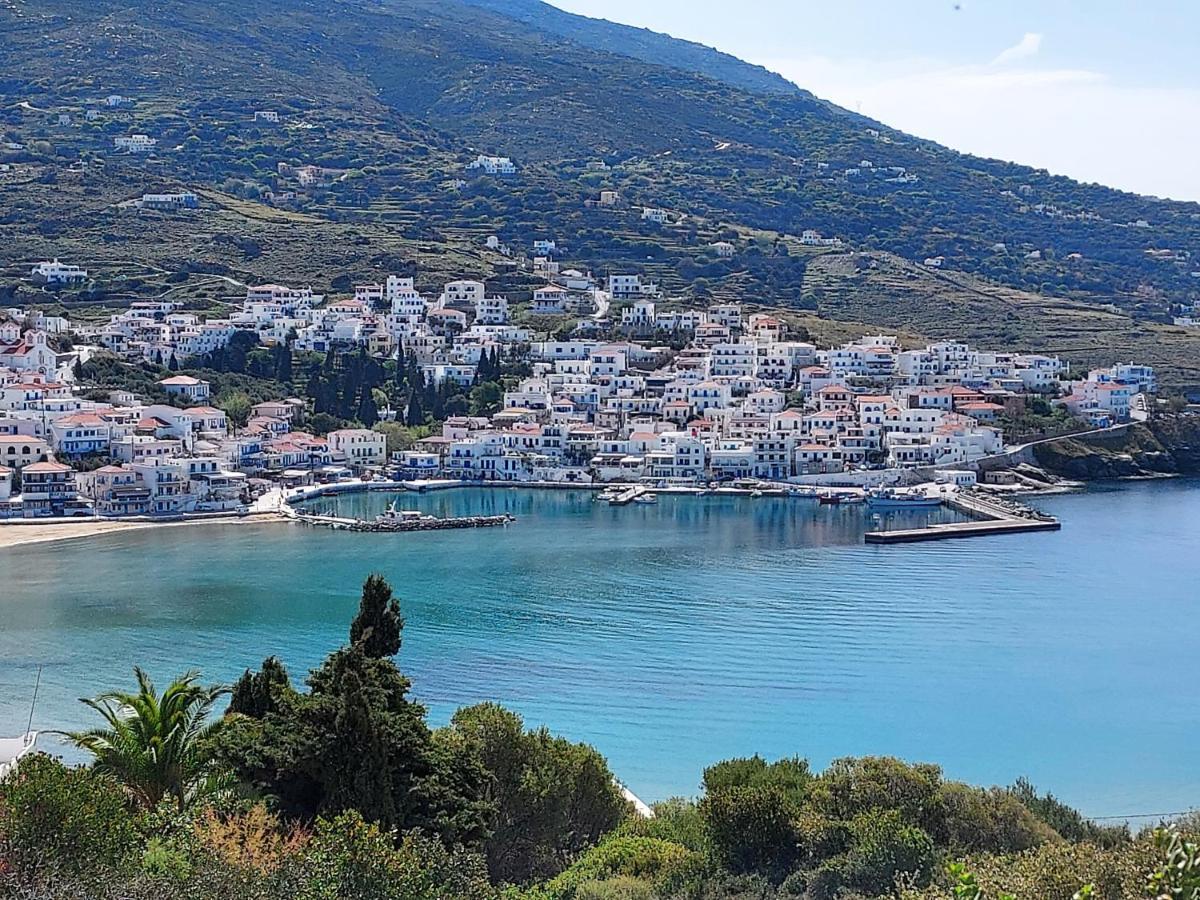 Villa Arni Andros - Βίλα Αρνη Batsi  Luaran gambar
