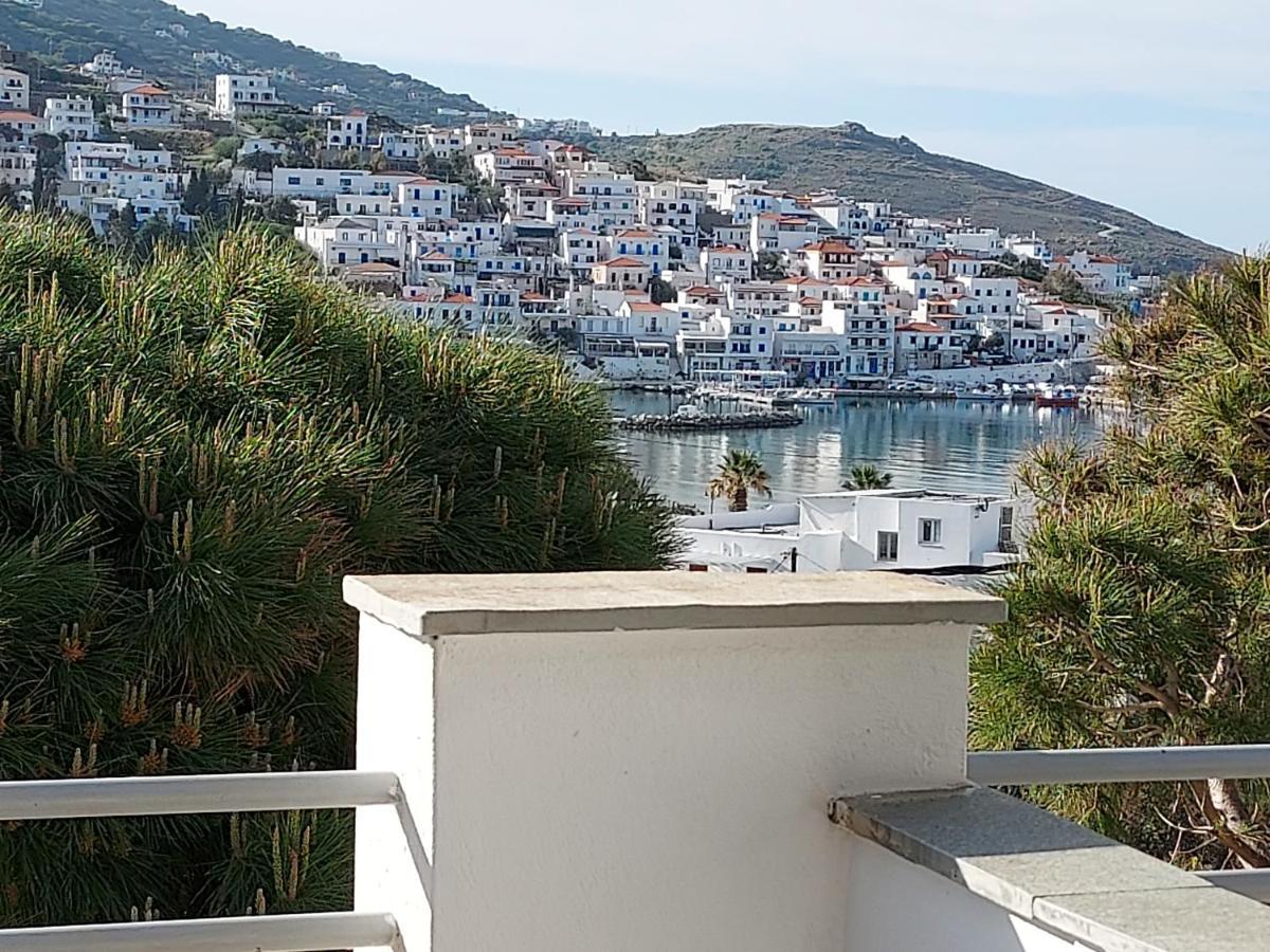 Villa Arni Andros - Βίλα Αρνη Batsi  Luaran gambar