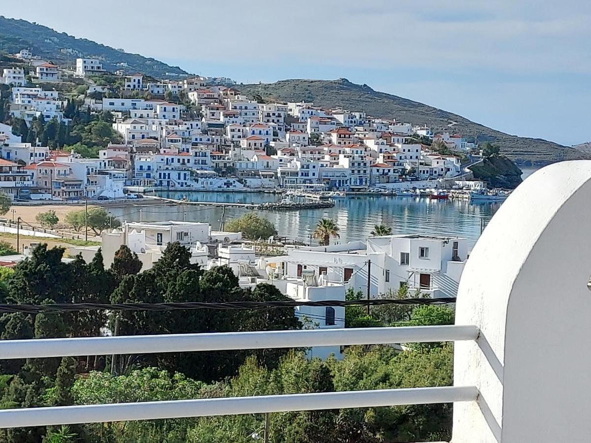 Villa Arni Andros - Βίλα Αρνη Batsi  Luaran gambar
