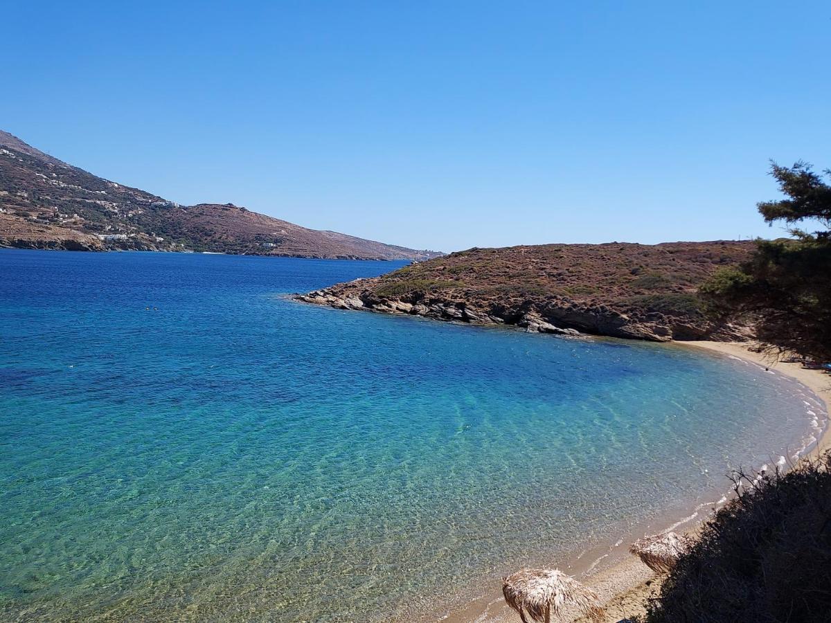 Villa Arni Andros - Βίλα Αρνη Batsi  Luaran gambar