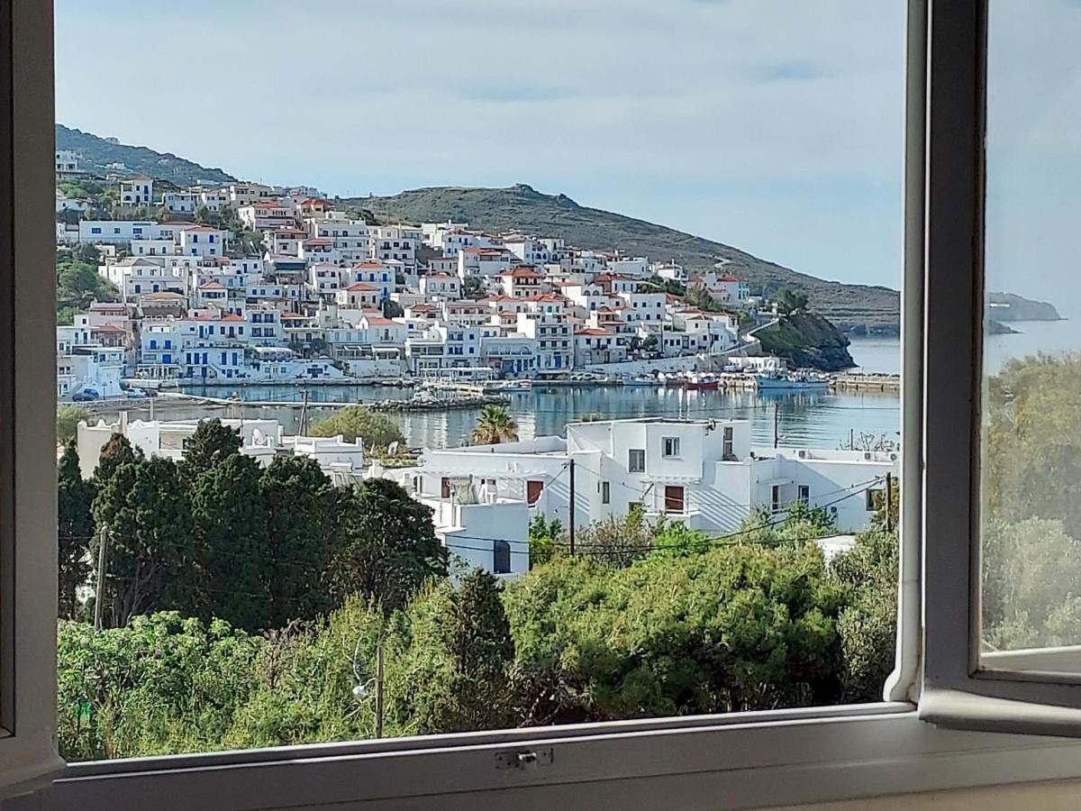 Villa Arni Andros - Βίλα Αρνη Batsi  Luaran gambar