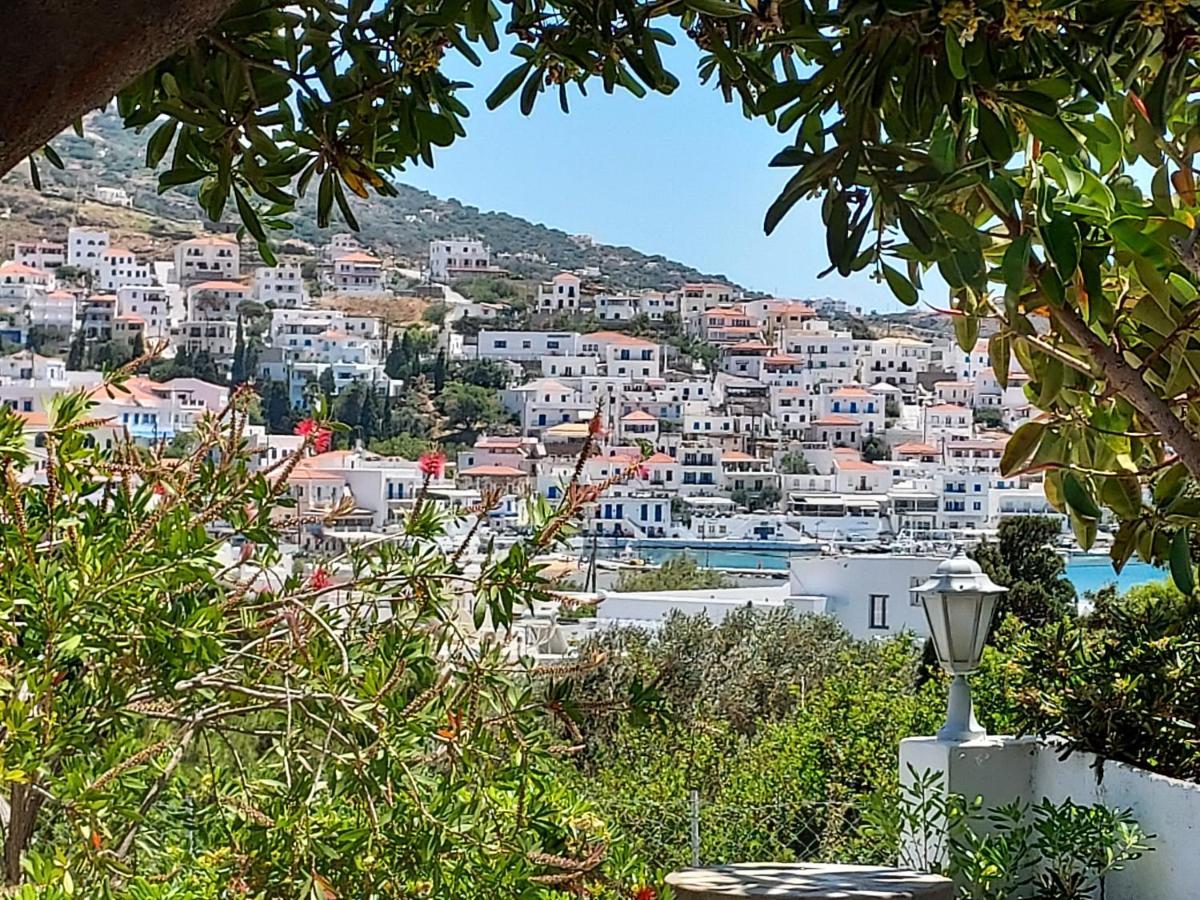 Villa Arni Andros - Βίλα Αρνη Batsi  Luaran gambar