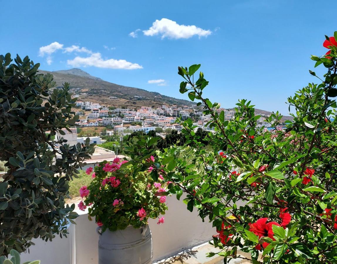 Villa Arni Andros - Βίλα Αρνη Batsi  Luaran gambar