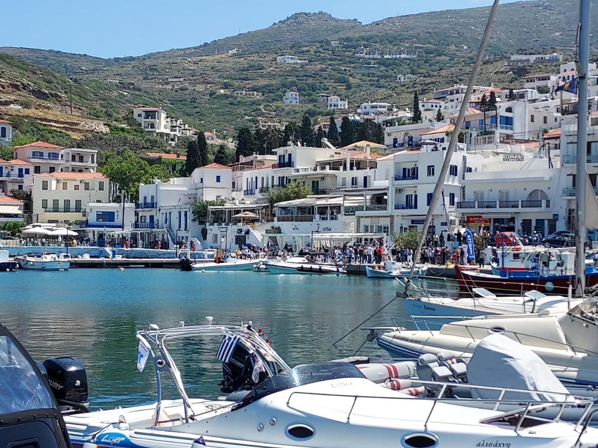 Villa Arni Andros - Βίλα Αρνη Batsi  Luaran gambar
