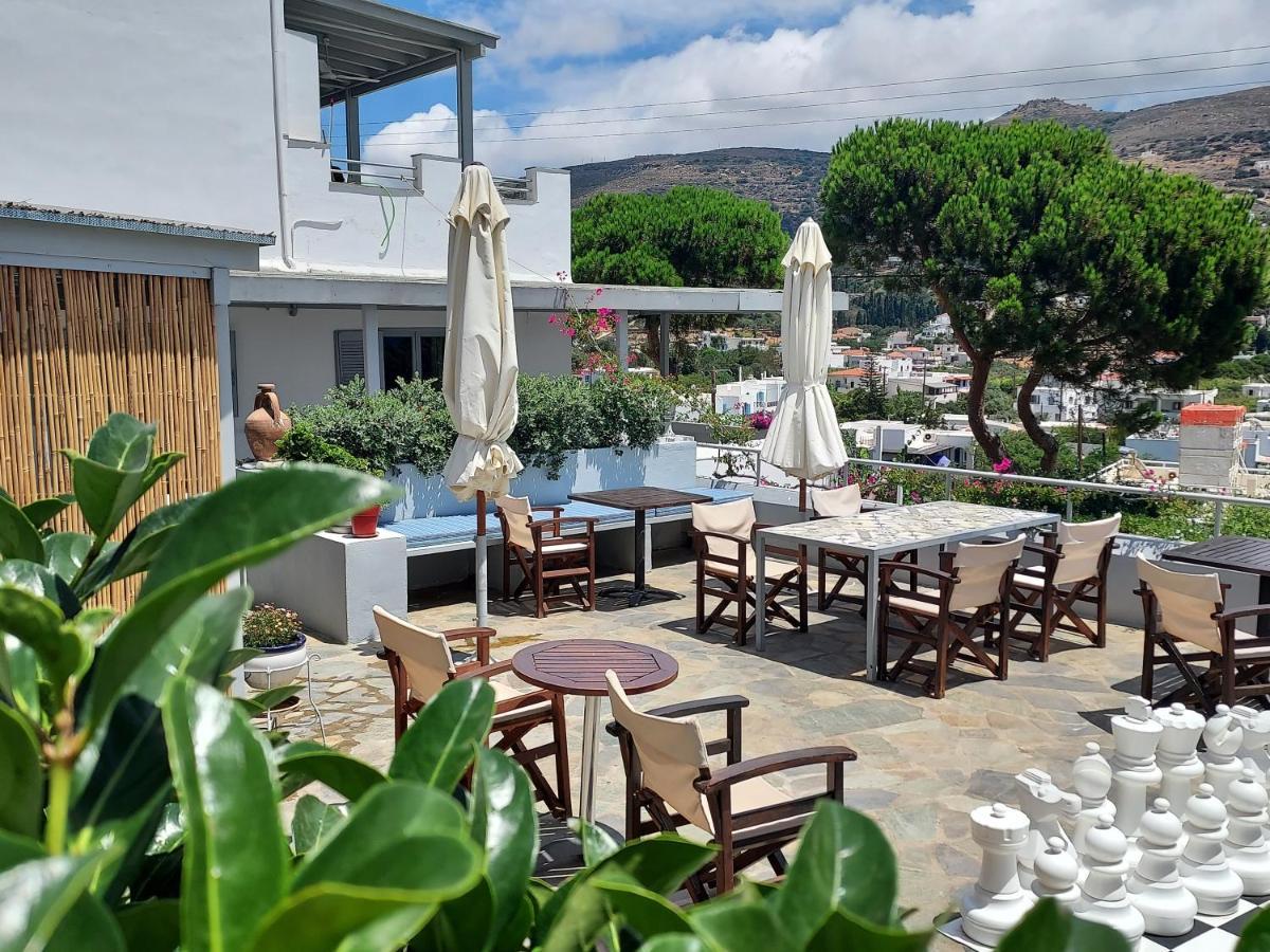 Villa Arni Andros - Βίλα Αρνη Batsi  Luaran gambar