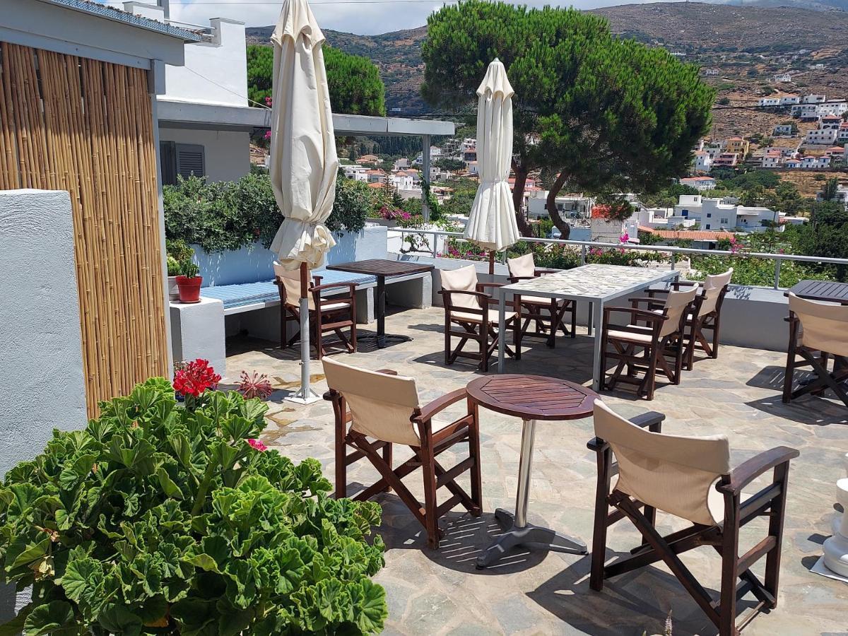 Villa Arni Andros - Βίλα Αρνη Batsi  Luaran gambar