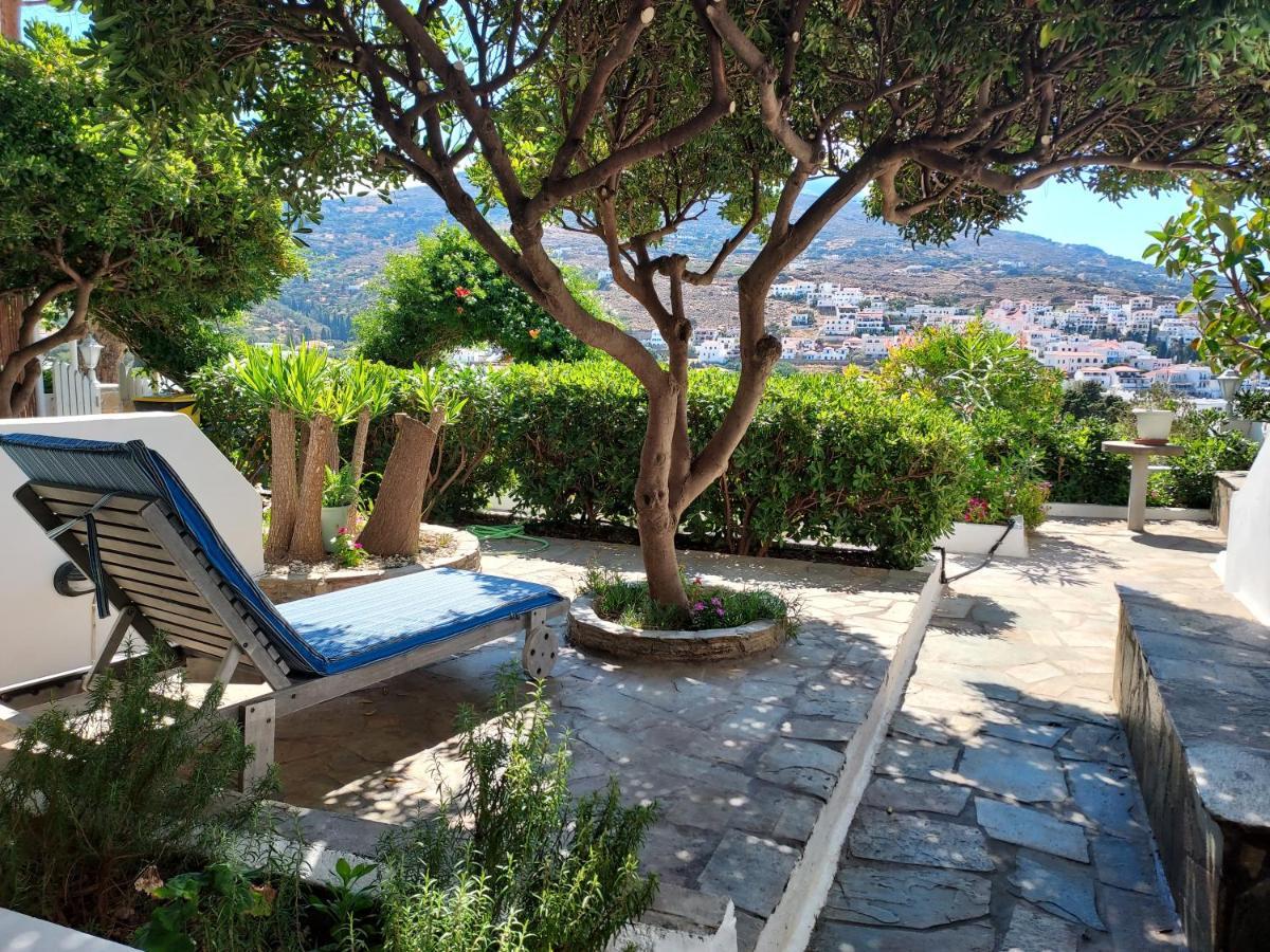 Villa Arni Andros - Βίλα Αρνη Batsi  Luaran gambar