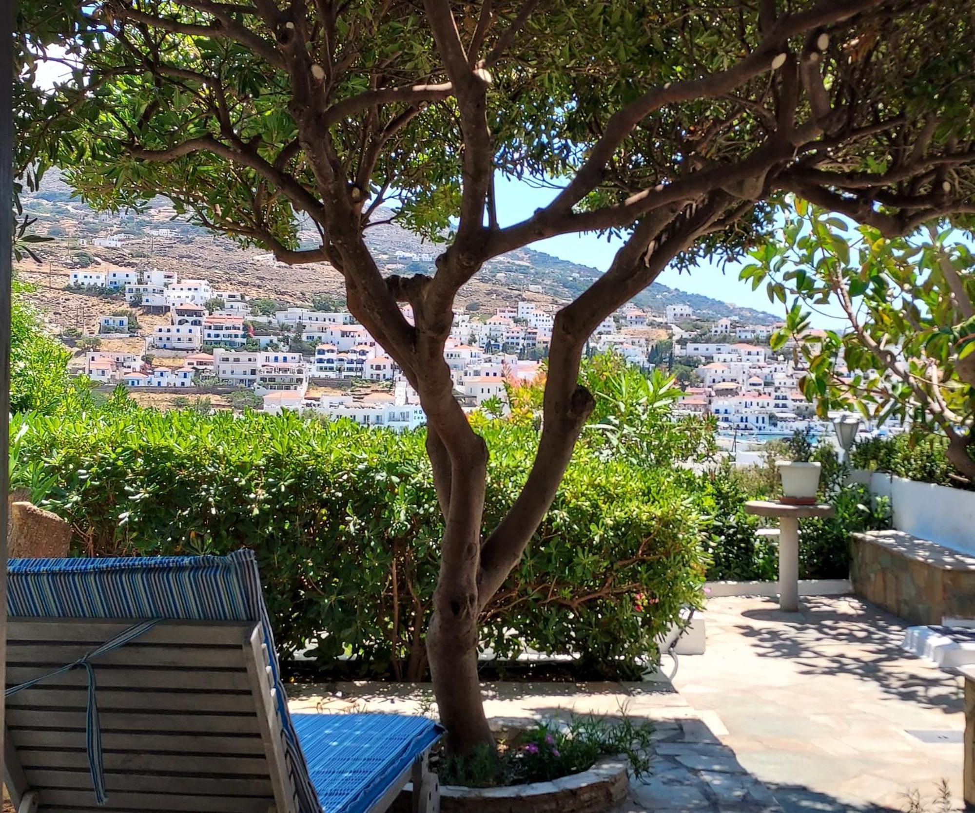 Villa Arni Andros - Βίλα Αρνη Batsi  Bilik gambar