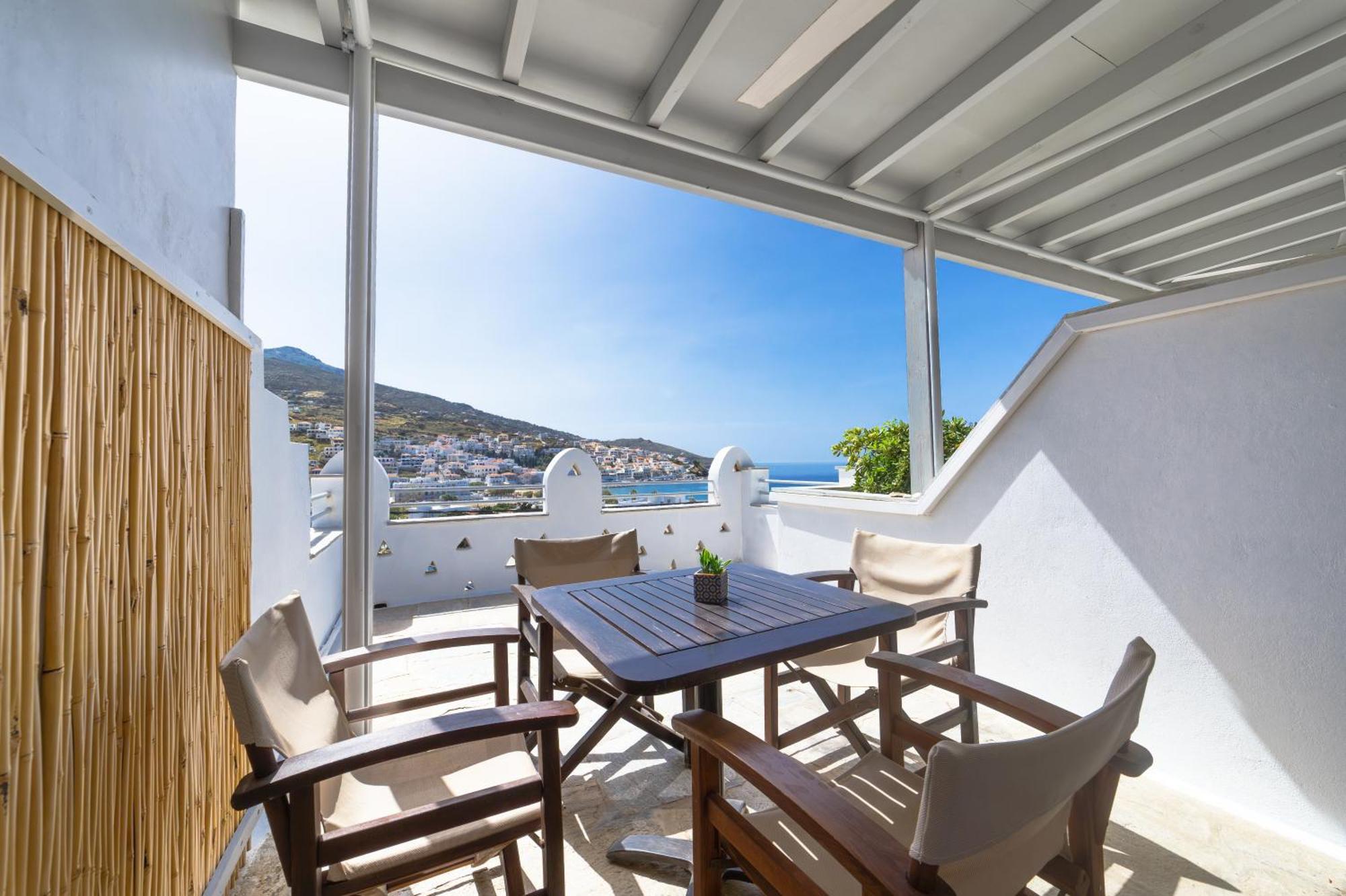 Villa Arni Andros - Βίλα Αρνη Batsi  Luaran gambar