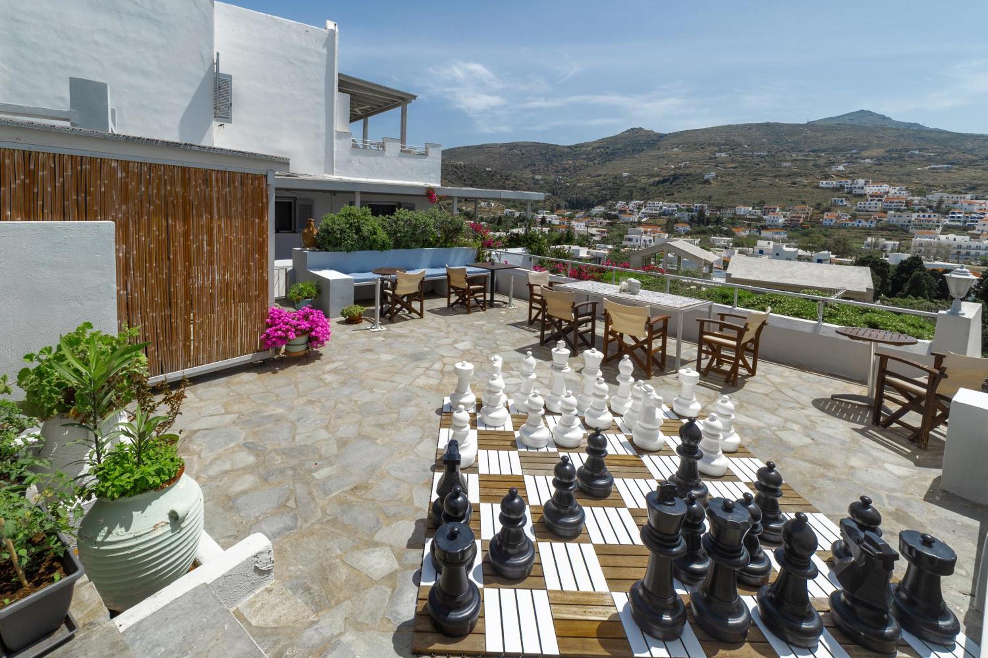 Villa Arni Andros - Βίλα Αρνη Batsi  Luaran gambar