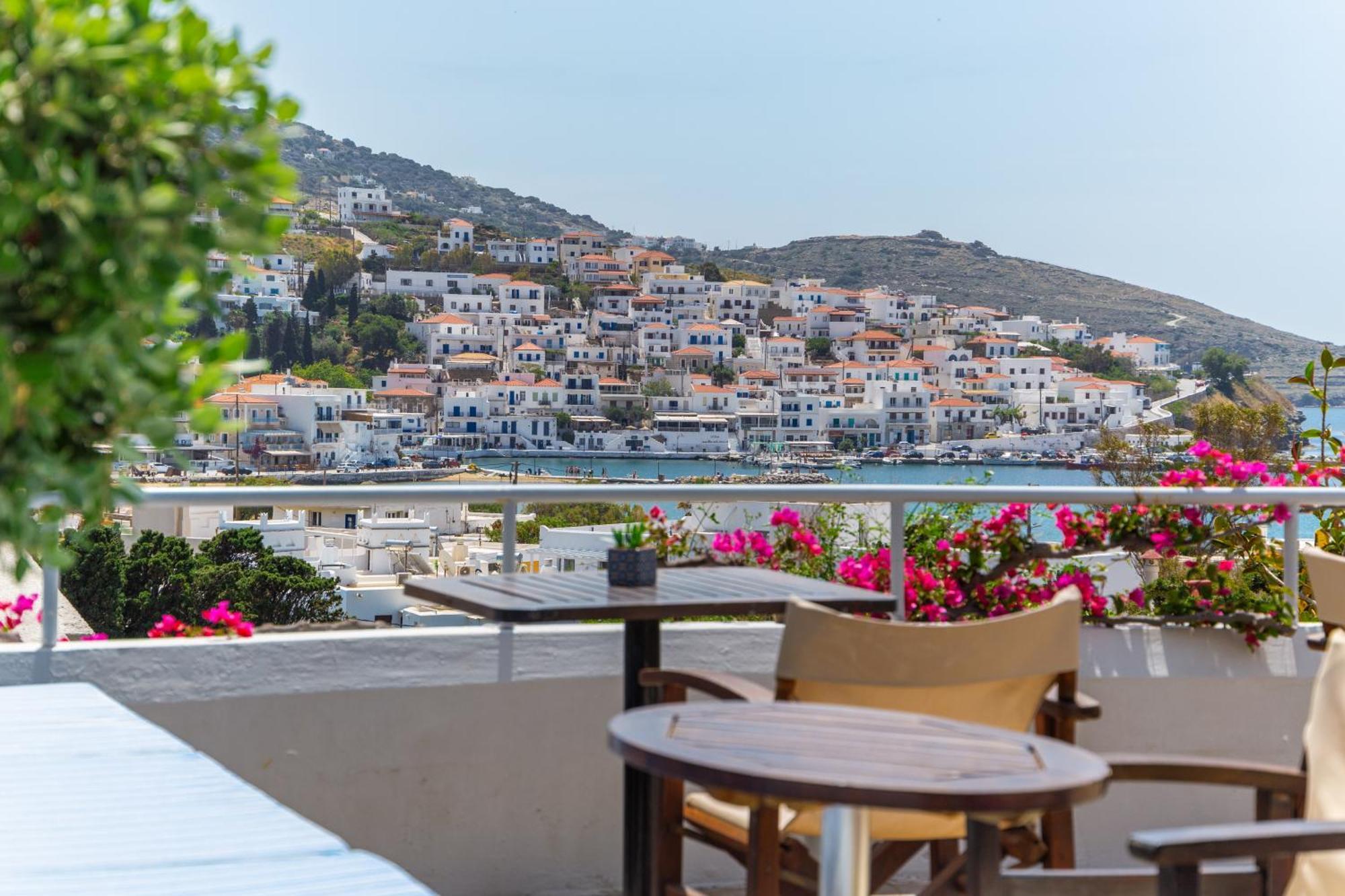 Villa Arni Andros - Βίλα Αρνη Batsi  Luaran gambar