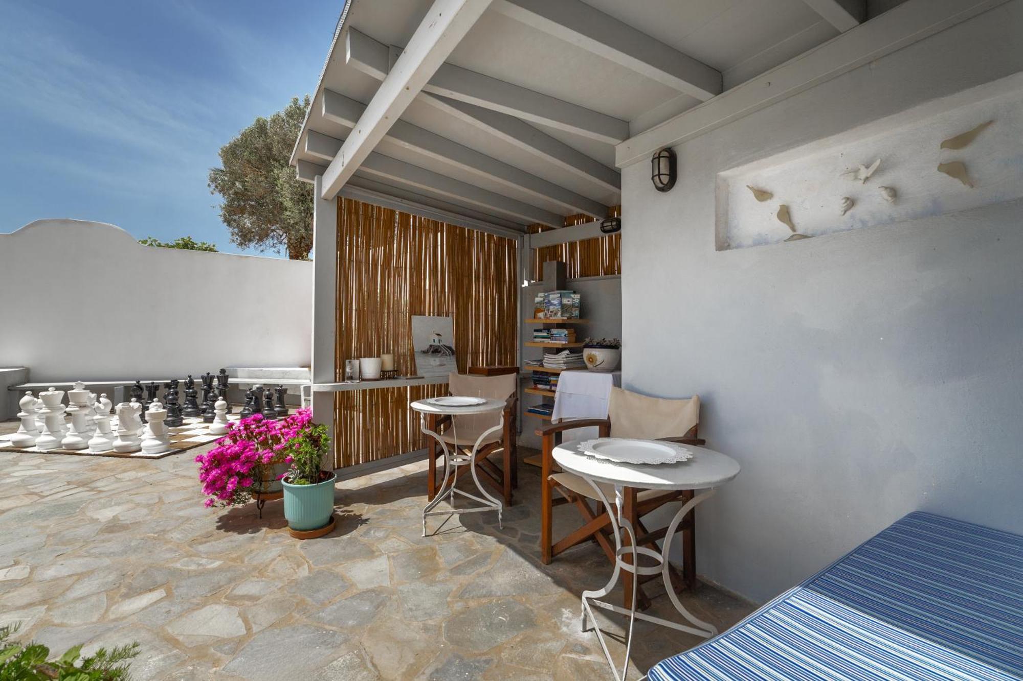 Villa Arni Andros - Βίλα Αρνη Batsi  Luaran gambar