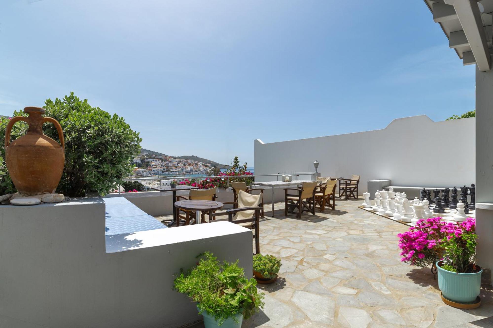 Villa Arni Andros - Βίλα Αρνη Batsi  Luaran gambar