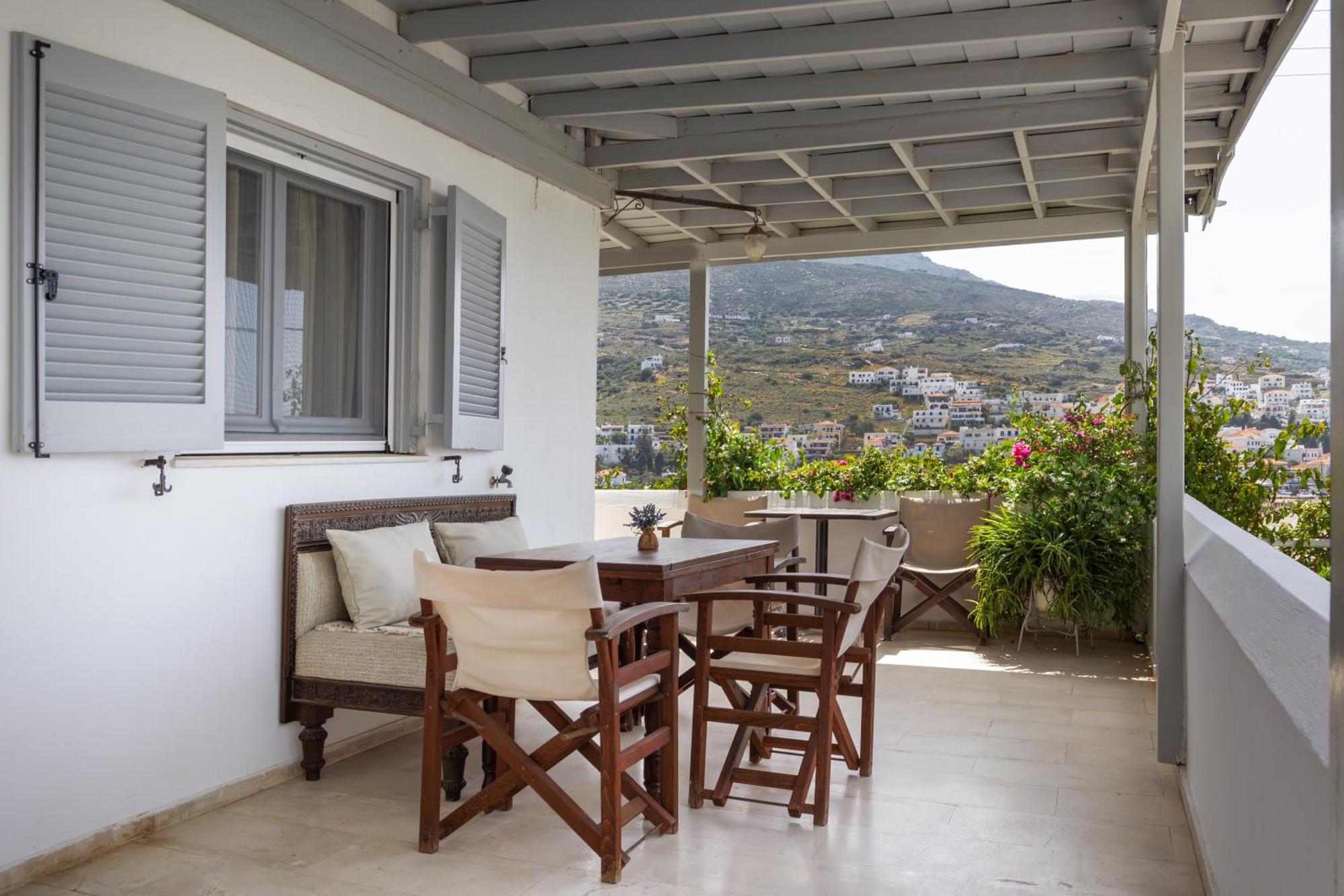 Villa Arni Andros - Βίλα Αρνη Batsi  Bilik gambar