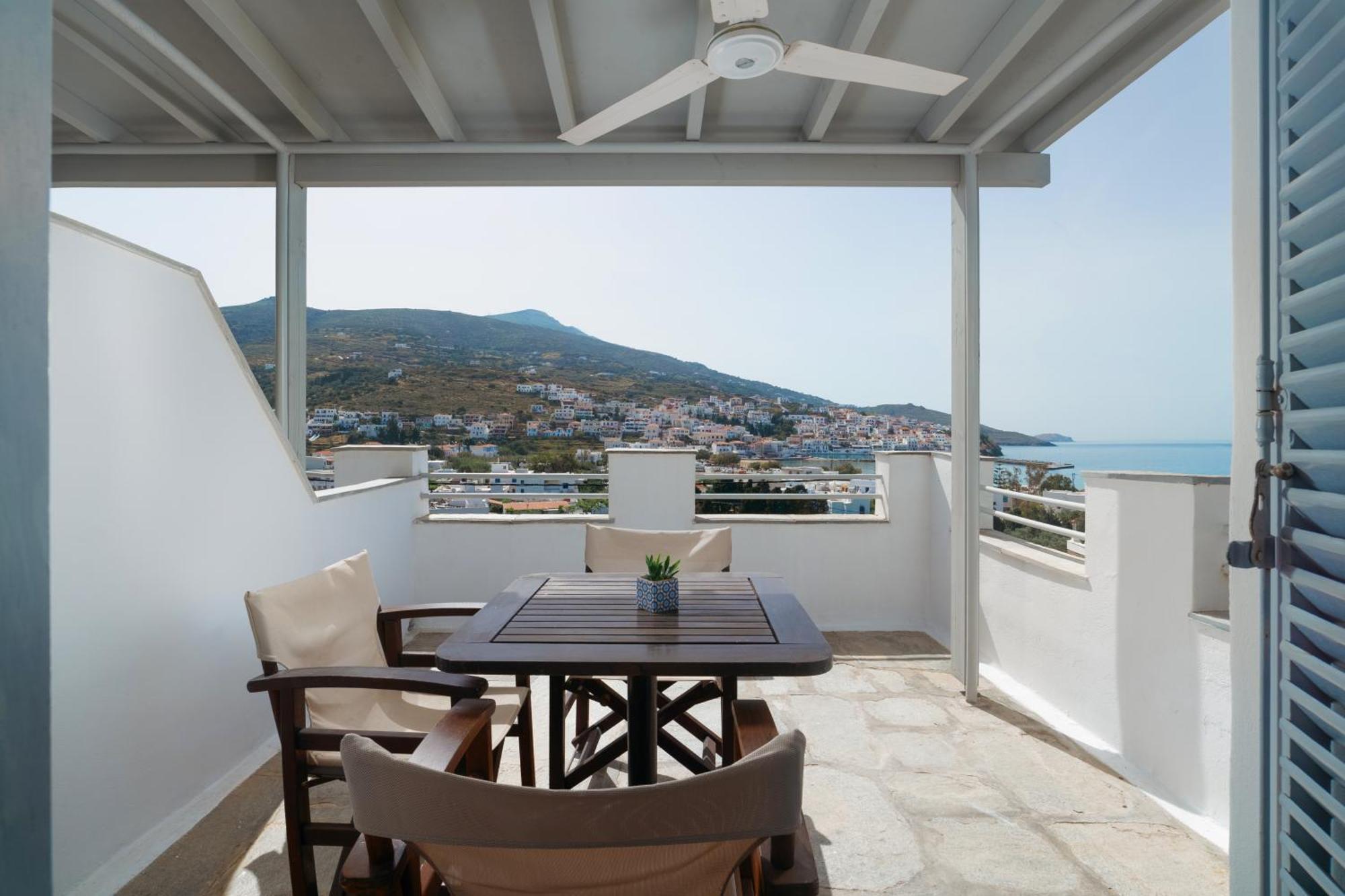 Villa Arni Andros - Βίλα Αρνη Batsi  Luaran gambar